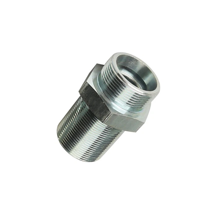 large inventory metric male thread bulkhead hydraulic fitting-6C-LN
