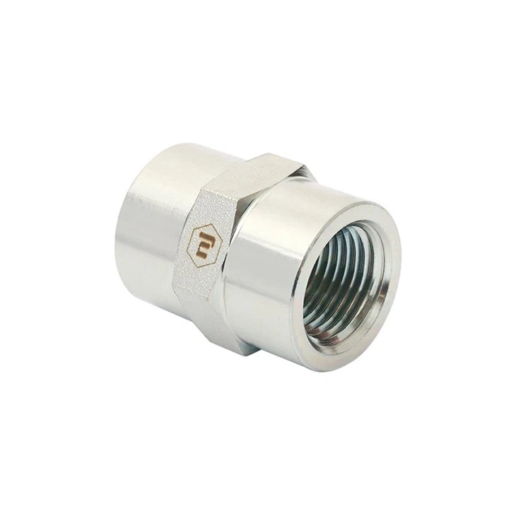 Female NPTF To Female NPTF Straight Hydraulic Fittings